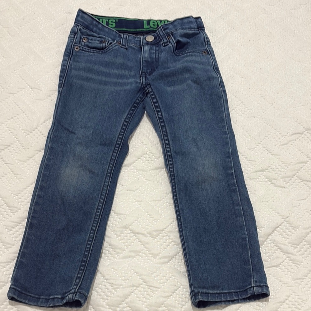 Levi's Blue Jeans Classic Comfortable Durable